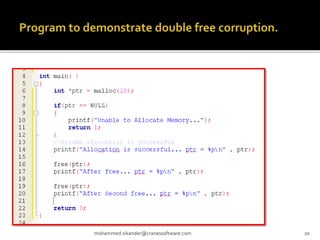 mohammed.sikander@cranessoftware.com 20
 