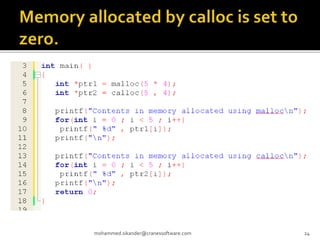 mohammed.sikander@cranessoftware.com 24
 
