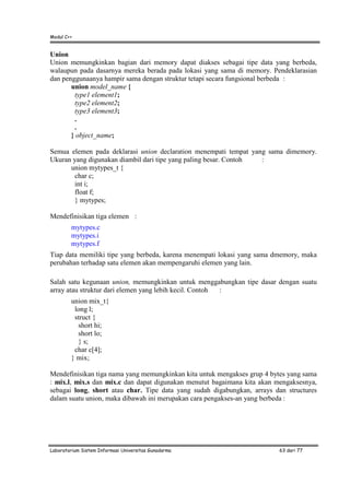 Pointer c++ | PDF