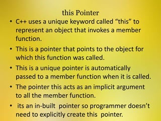 Pointer in C++ | PPTX