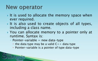 Pointer in c++ part3 | PDF