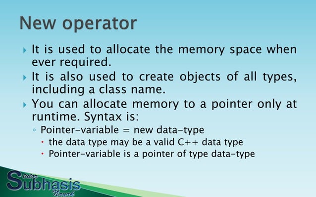 Pointer in c++ part3 | PPT