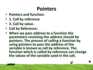 Pointers | PPSX