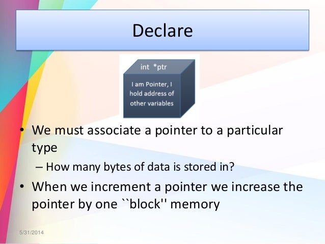 c indirection c indirection