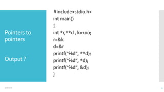 Pointers | PPT
