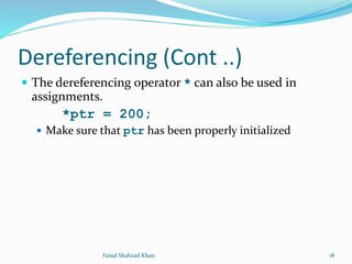 Pointers in C/C++ Programming | PPTX
