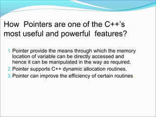 Pointers | PPT