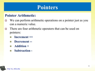 Pointers | PDF