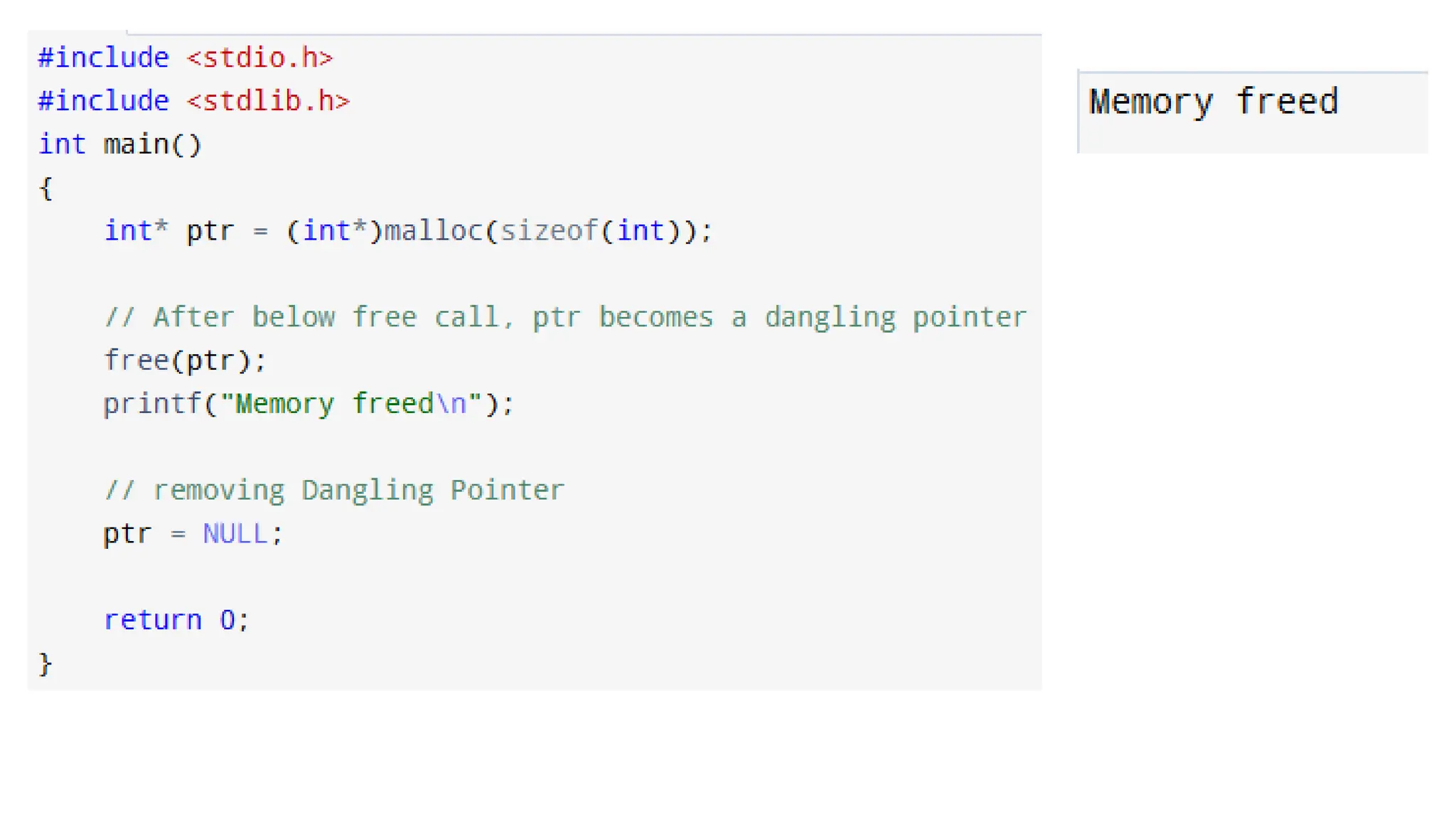 Introduction to pointers in C, types of pointers
