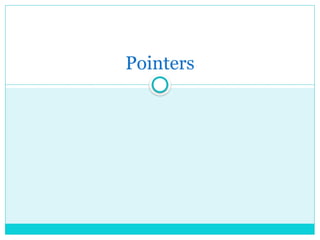 Pointers c language and programming.pptx