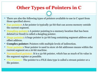 Pointers c language and programming.pptx