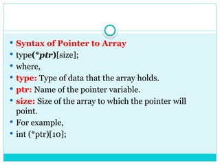 Pointers c language and programming.pptx