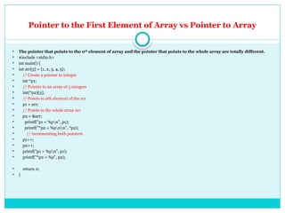Pointers c language and programming.pptx