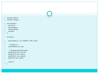 Pointers c language and programming.pptx