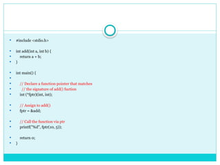 Pointers c language and programming.pptx
