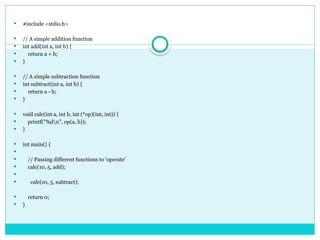 Pointers c language and programming.pptx
