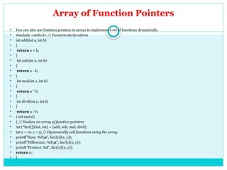 Pointers c language and programming.pptx