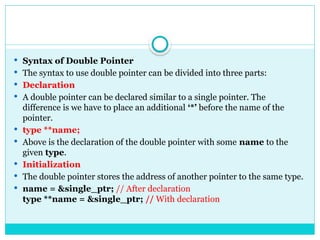 Pointers c language and programming.pptx