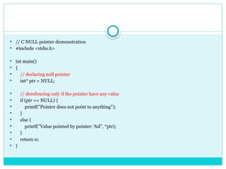 Pointers c language and programming.pptx