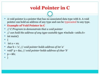 Pointers c language and programming.pptx