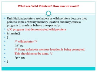 Pointers c language and programming.pptx