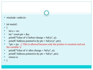 Pointers c language and programming.pptx