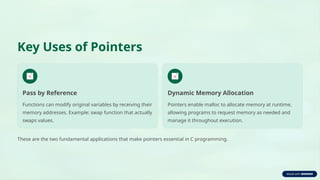pointers-in-C-a memory guide experiment helping to understand pointers ...