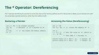 pointers-in-C-a memory guide experiment helping to understand pointers ...