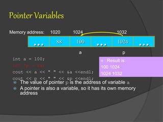 Pointers | PPT