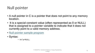 Pointers and Array, pointer and String.pptx