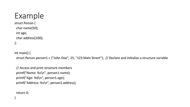 Pointers and Structures.pptx