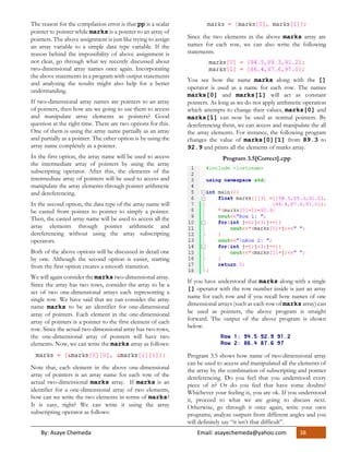 Pointers in c++ | PDF