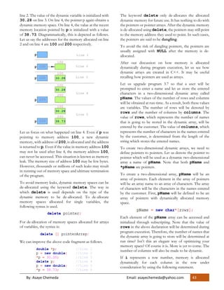 Pointers in c++ | PDF