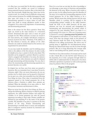 Pointers in c++ | PDF