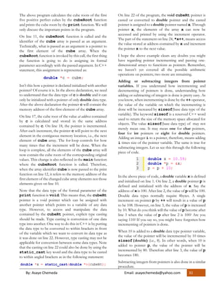 Pointers in c++ | PDF