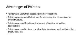 Pointers in c - Mohammad Salman | PPTX | Programming Languages | Computing