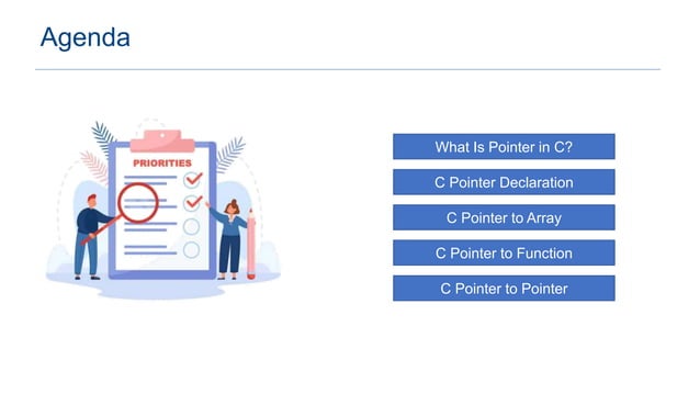 Pointers In C | PPTX