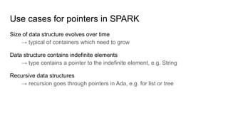 Osis19_IoT: Proof of Pointer Programs with Ownership in SPARK, by Yannick Moy Slide 5