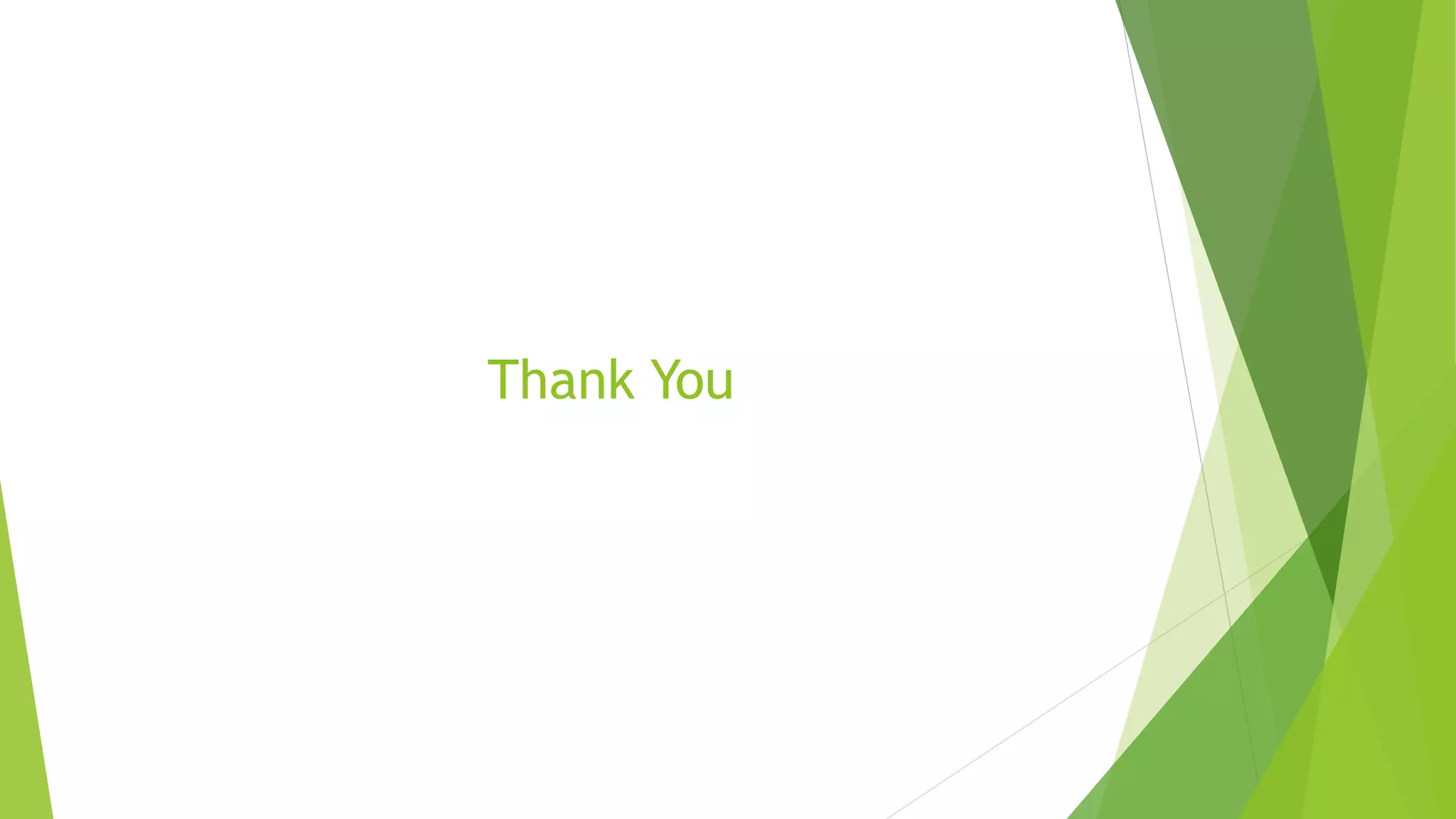 Thank You
 
