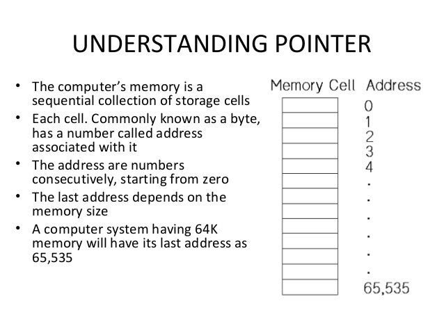 pointers c programming pointers size