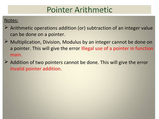 Pointers operation day2 | PPT