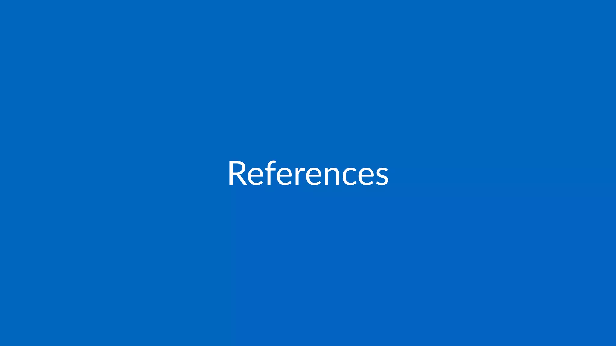 References
 