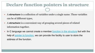 Pointer to function 2 | PPT