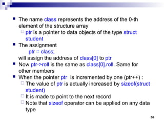 Pointer in programming in c for b.tech students | PPT