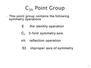 POINT GROUP.pptx