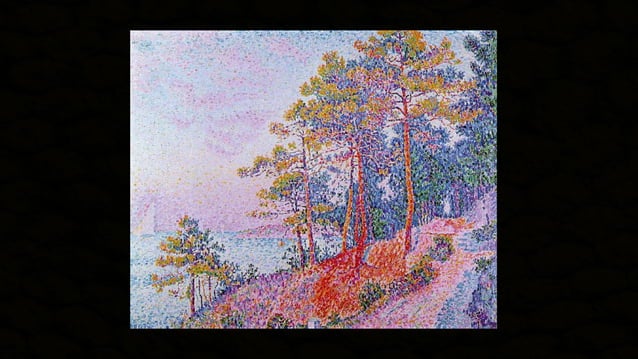 Pointiller POINTILLISM-A-Genre of Painting technique using dots.pptx