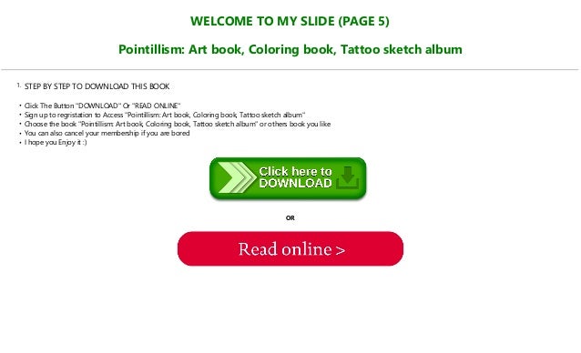 Download Pointillism Art Book Coloring Book Tattoo Sketch Album Ebook Po