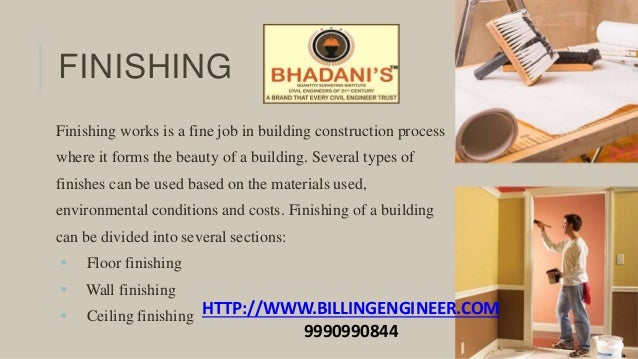 Pointing And Finishing Work Tutorial Quantity Surveying
