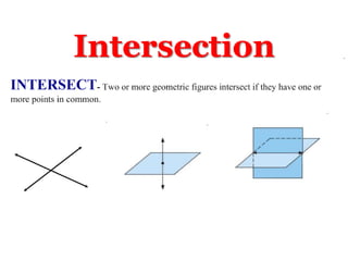 Intersection
 