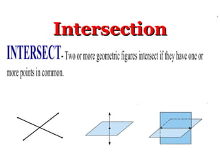 Intersection
Intersection
 
